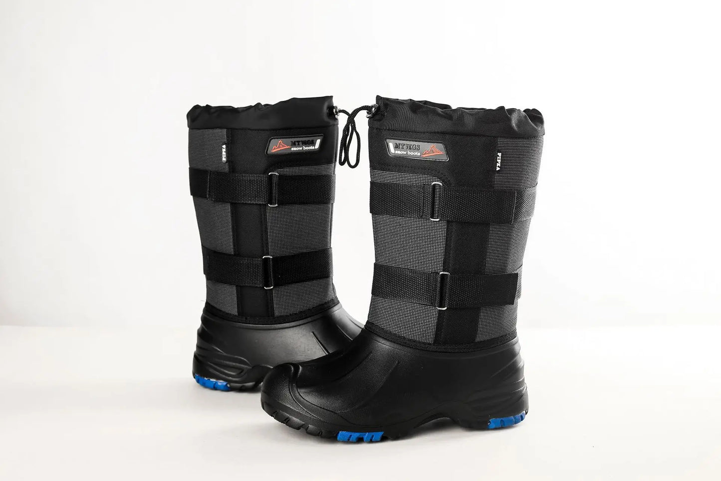 Winter Boots 2026 New Camouflage Snow Boots Men Shoes Rain Waterproof With Fur Plush Warm Male Casual Mid-Calf Work Fishing Boot