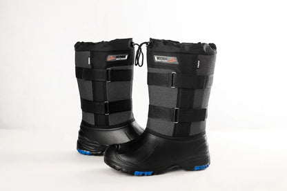 Winter Boots 2026 New Camouflage Snow Boots Men Shoes Rain Waterproof With Fur Plush Warm Male Casual Mid-Calf Work Fishing Boot