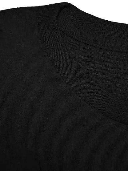 The Latest Men's Pure Cotton T-shirt From Cupid in 2025 Is Comfortable High Quality. It Is Suitable for Beach Travel Parties