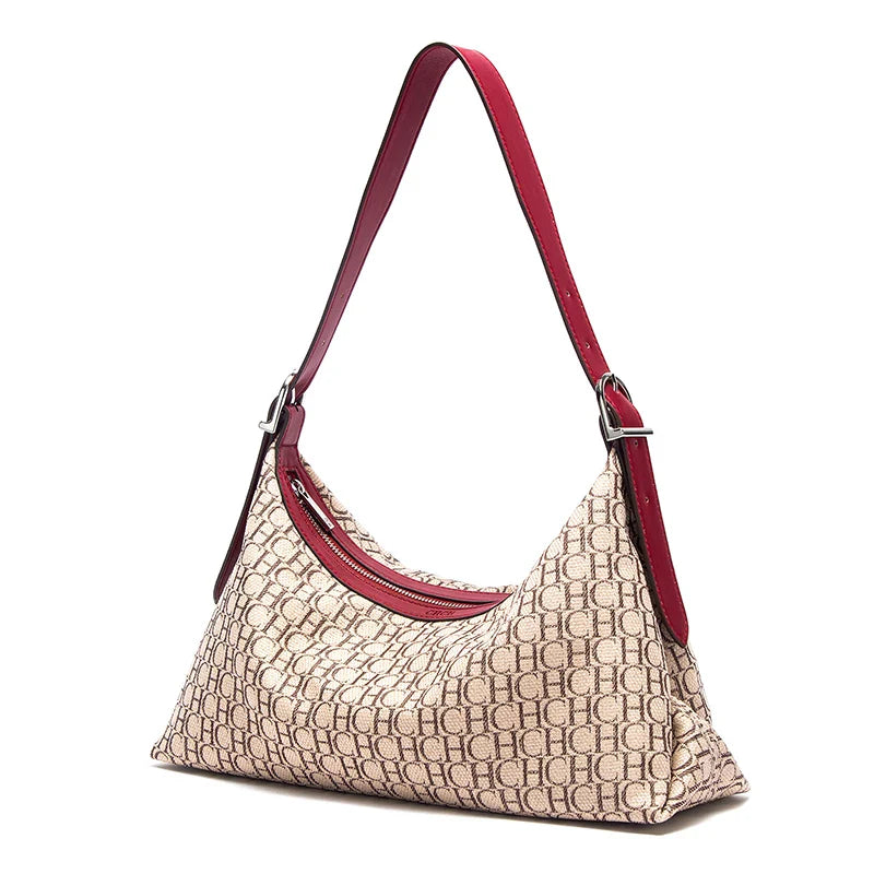 Women's Tote Bag 2025 Autumn Large Capacity Fabric Casual Hobo Bag Shoulder Bag