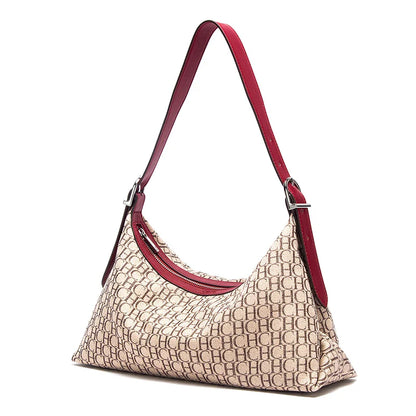 Women's Tote Bag 2025 Autumn Large Capacity Fabric Casual Hobo Bag Shoulder Bag