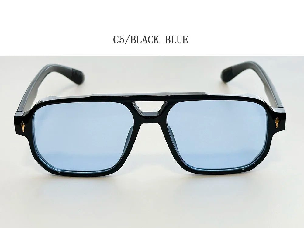 Square Sunglass Men Vintage Fashion Glasses Retro Sunglasses Women Trendy Gafas De Sol Hombre Lunette Soleil Femme Dropshipping