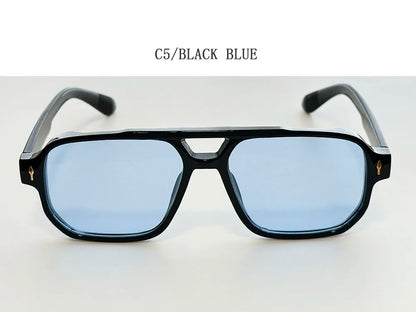 Square Sunglass Men Vintage Fashion Glasses Retro Sunglasses Women Trendy Gafas De Sol Hombre Lunette Soleil Femme Dropshipping