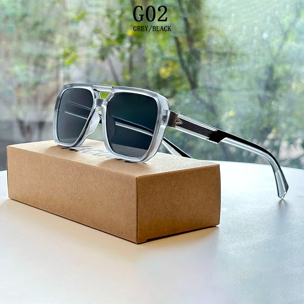 2026 New Square Sunglasses Women Trendy Luxury Fashion Glasses Vintage Sunglass Men Lentes De Sol Mujer Lunette De Soleil Homme