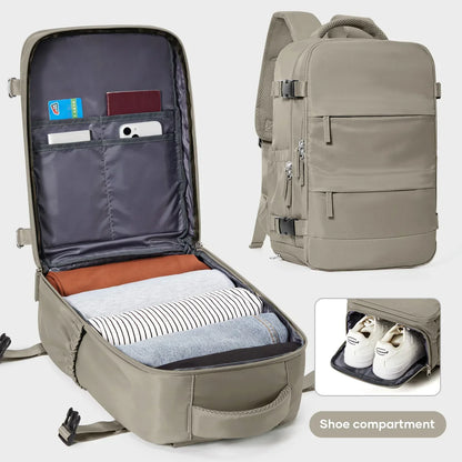 Backpack Travel 40x20x25 Ryanair Fashion Laptop Bag Women Waterproof backpack Cabin Bag Carry ons Notebook Backpack School Bag