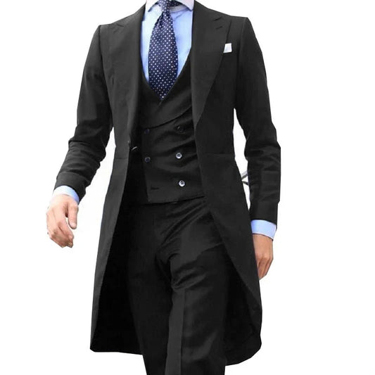CustomizedWhite And Mint Green Men Suit Formal Occasion Groom Groomsman Wedding Party Prom Male Tuxedos 3 Piece Set Blazer Vest