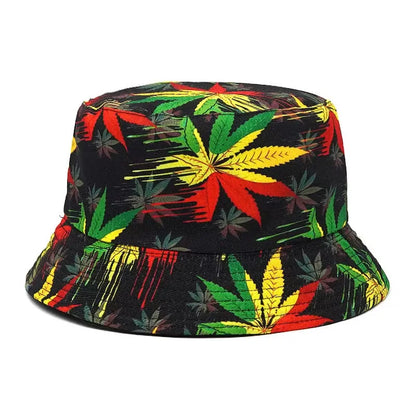 Wholesale New Bob Summer Bucket Hats Reversible Men Ladies Cotton Outdoor Sports Pull Up Fashion Panama Sun Hat Gift Wine Party