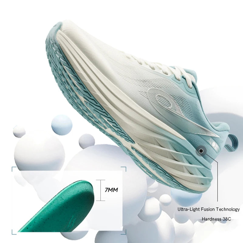 DS2 Men's Jogging Shoes 2026 Mesh Shock Absorption Training Sport Shoes Breathable Running Sneakers QXB023253217R