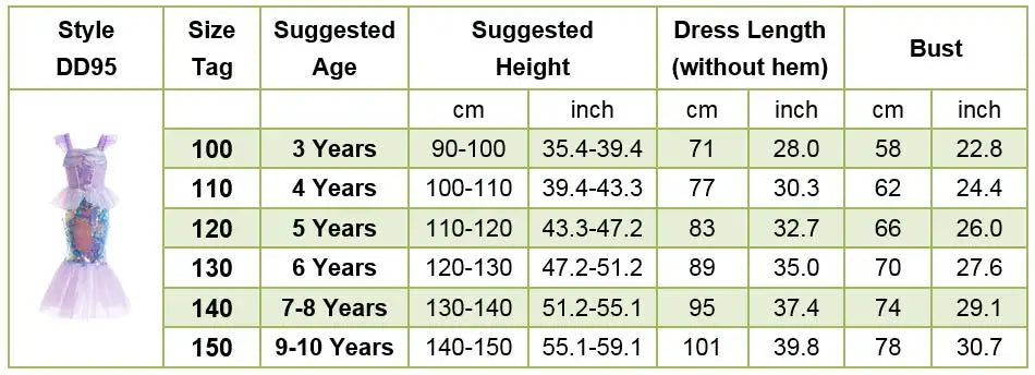Little Girls Summer Clothing Children Ariel Mermaid Cosplay Blue Green Pink Sunshine Beach Enjoy Vacation Princess Ruffles Dress