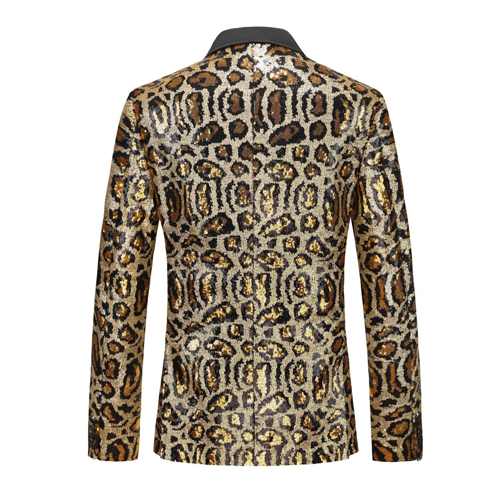 2026 New Men's Blue Sequin Suit Jacket, Silver Asian Fit Formal Dress Coat, Red Green Gold Black Long Sleeve Blazers. M-5XL 6XL