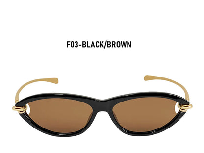 Vacation Cat Eye Sunglasses Women Trendy 2026 UV400 Protection Fashion Glasses Luxury Lentes De Sol Mujer Lunette Soleil Femme
