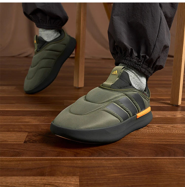 Official Genuine ADIPUFF Unisex Warm, Wear-Resistant, Shock-Absorbing Casual Sneakers IF4228