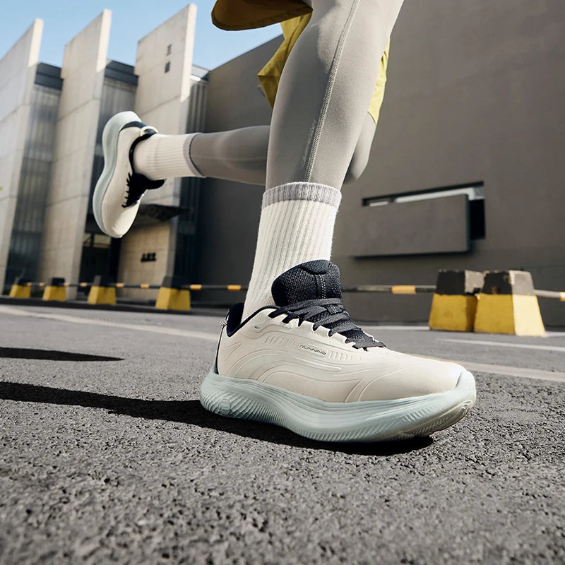 Men Running Shoes Leather Waterproof Windproof Versatile comfortable Shock-absorbing Male Sneakers 672532212F