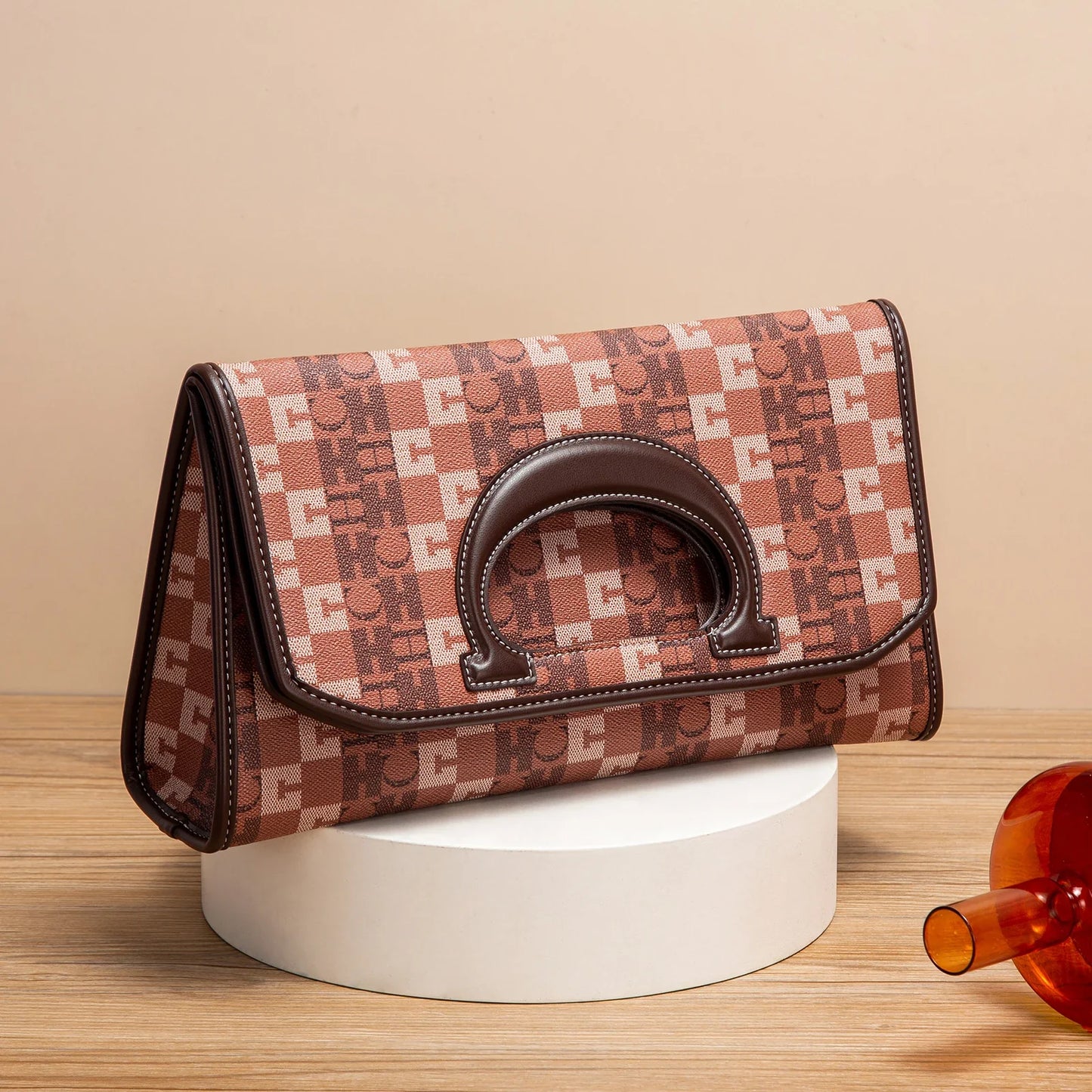 Summer Retro Printed Design Storage Bag New Foldable Wallet Handbag Women's Tote Bag