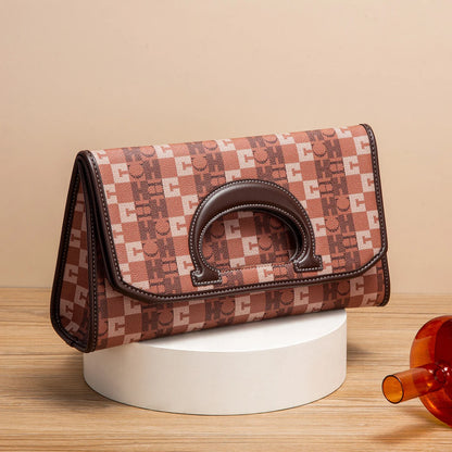 Summer Retro Printed Design Storage Bag New Foldable Wallet Handbag Women's Tote Bag