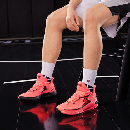 BIG3 5.0 Quick Pro Men Basketball Shoes Cushioning Lightweight Breathable Stable Flexible Male Sneakers 672421111