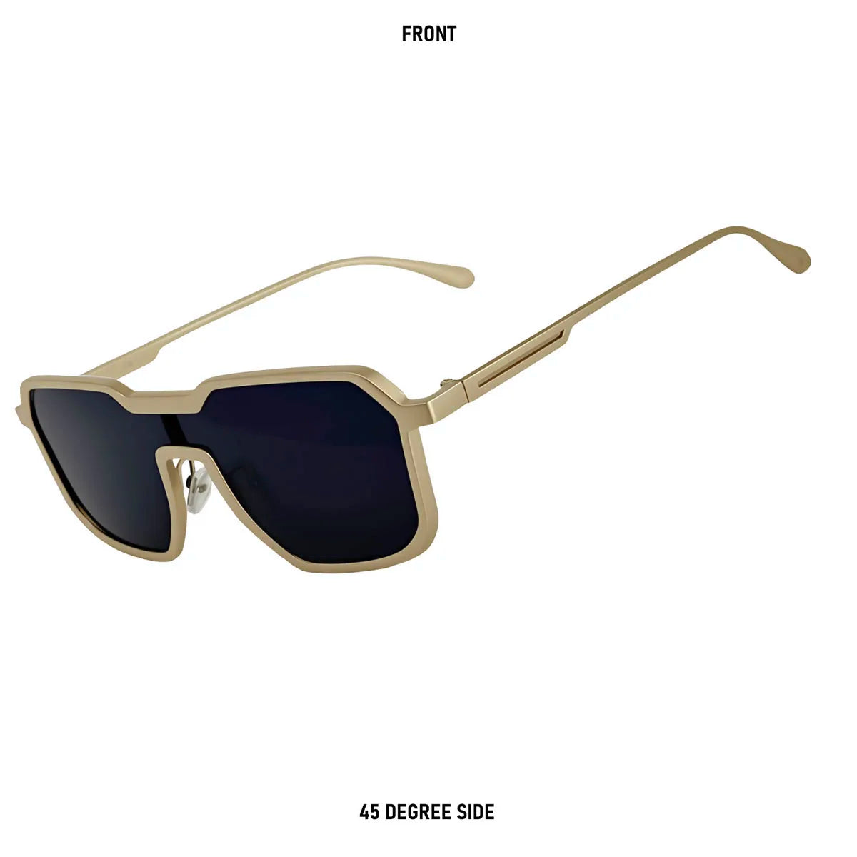 UV400 Protection Sunglass Men Metal Frame Steampunk Sunglasses Women Luxury Vintage Fashion Glasses Dropshipping Gafas De Sol