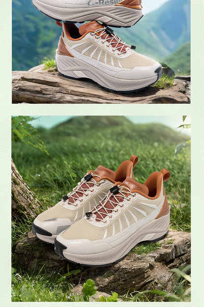 Trail Running Shoes Non-Slip Lightweight Sport Shoes Breathable Durable Hiking Male Athletic Anti-Slippery Men's Sneakers