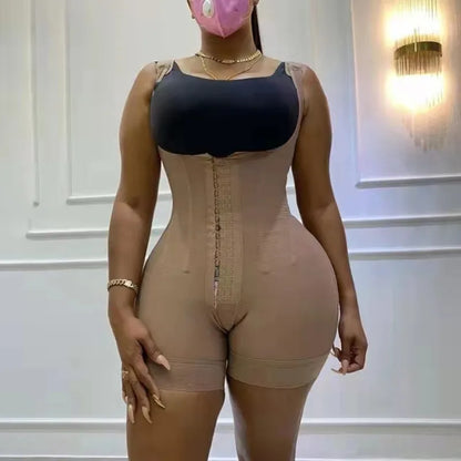 Women Tummy Control Body Sculpting Faja Girdles Post Lipo Surgical Reducing Shapers Postpartum Stage 2 BBL Shapewear