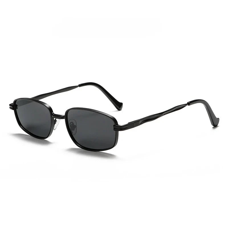 2026 Fashion Small Square Sunglasse Man Personality Brand Steampunk Metal Frame Sunglasses Women Retro Glasses UV400 Eyeglasses