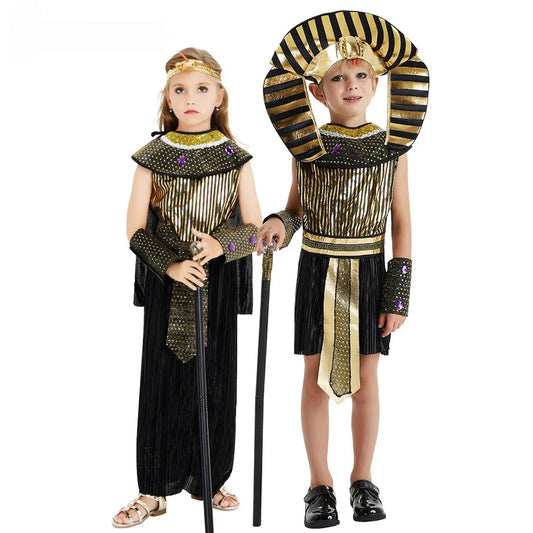 Costumes Ancient Egypt Egyptian Pharaoh Cleopatra Prince Princess Costume for  Cosplay anime cosplay