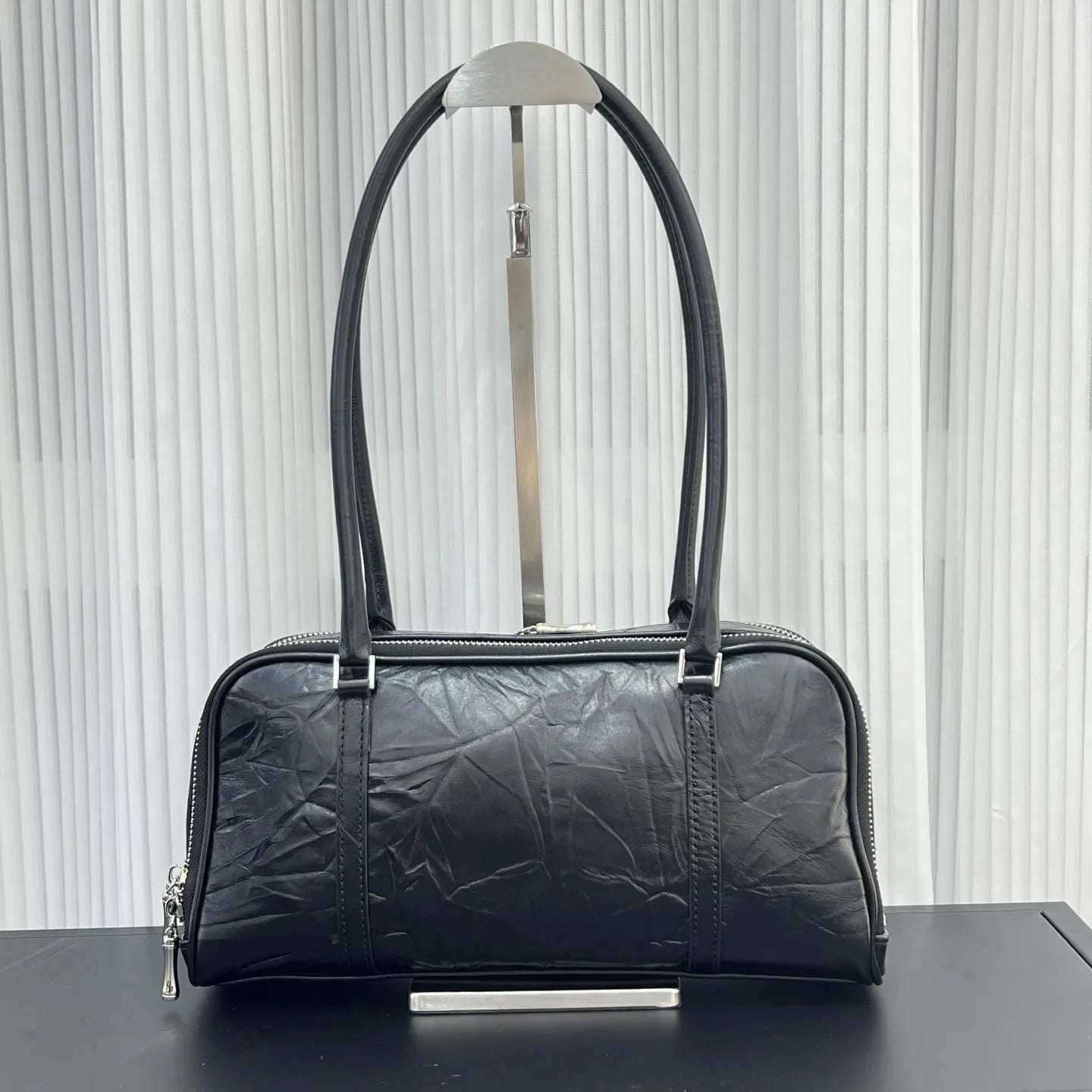 Elegant Versatile Suede Underarm Bags For Women Premium Soft Genuine Leather Shoulder Bag For Office Commute Lady Handbags New