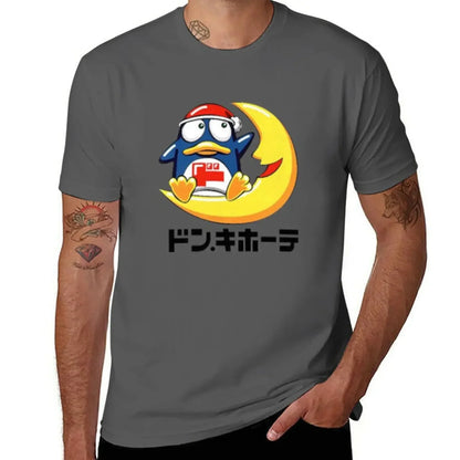 New sublime t shirt fitted t shirts for men Don Quijote T-Shirt plus size t shirts  streetwear  harajuku  tshirt cotton tops