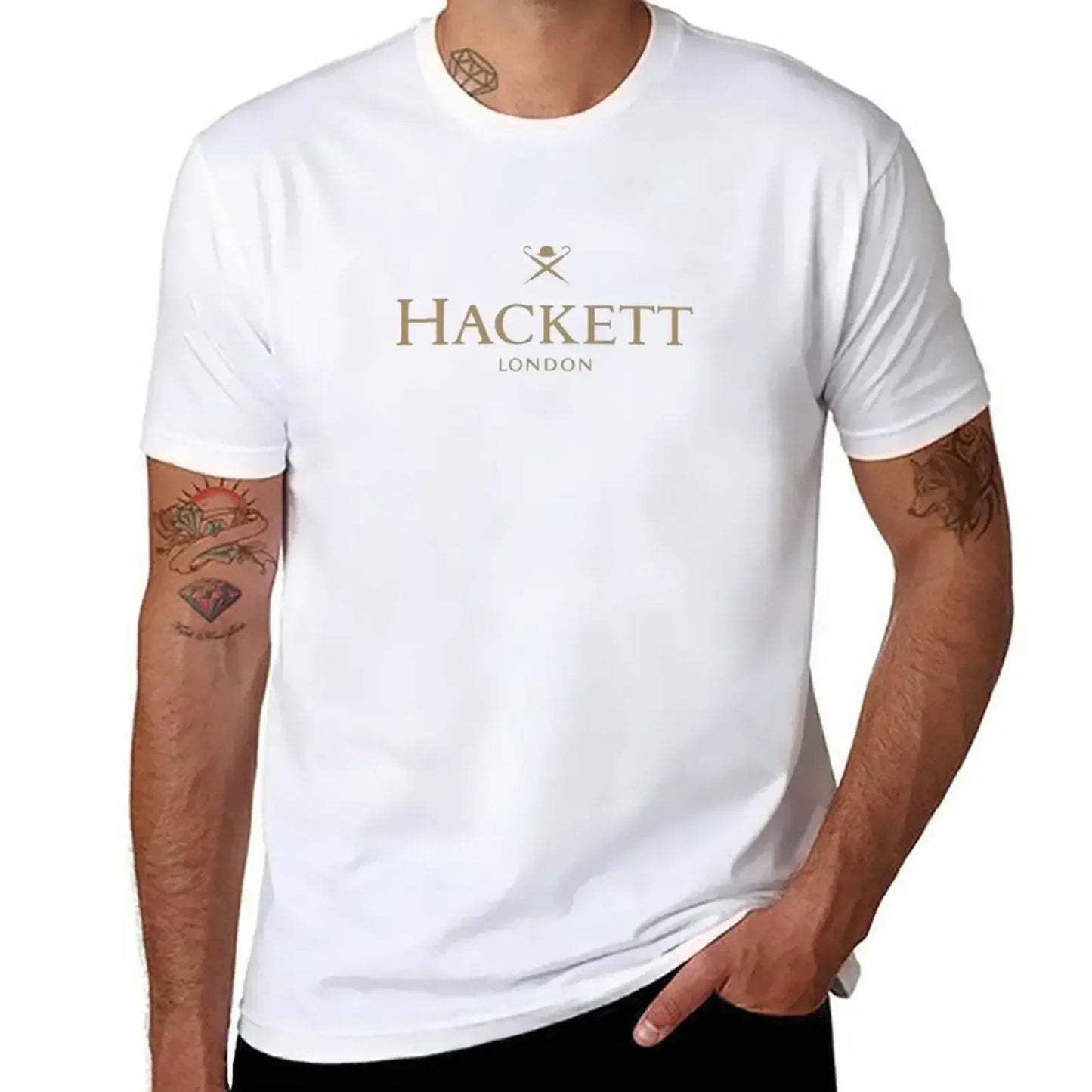 Custom Design Your Own Oversized Mens T Shirts Hacket Limited T-Shirt Cute Tops Graphic Men Clothing Oversized Harajuku Funny