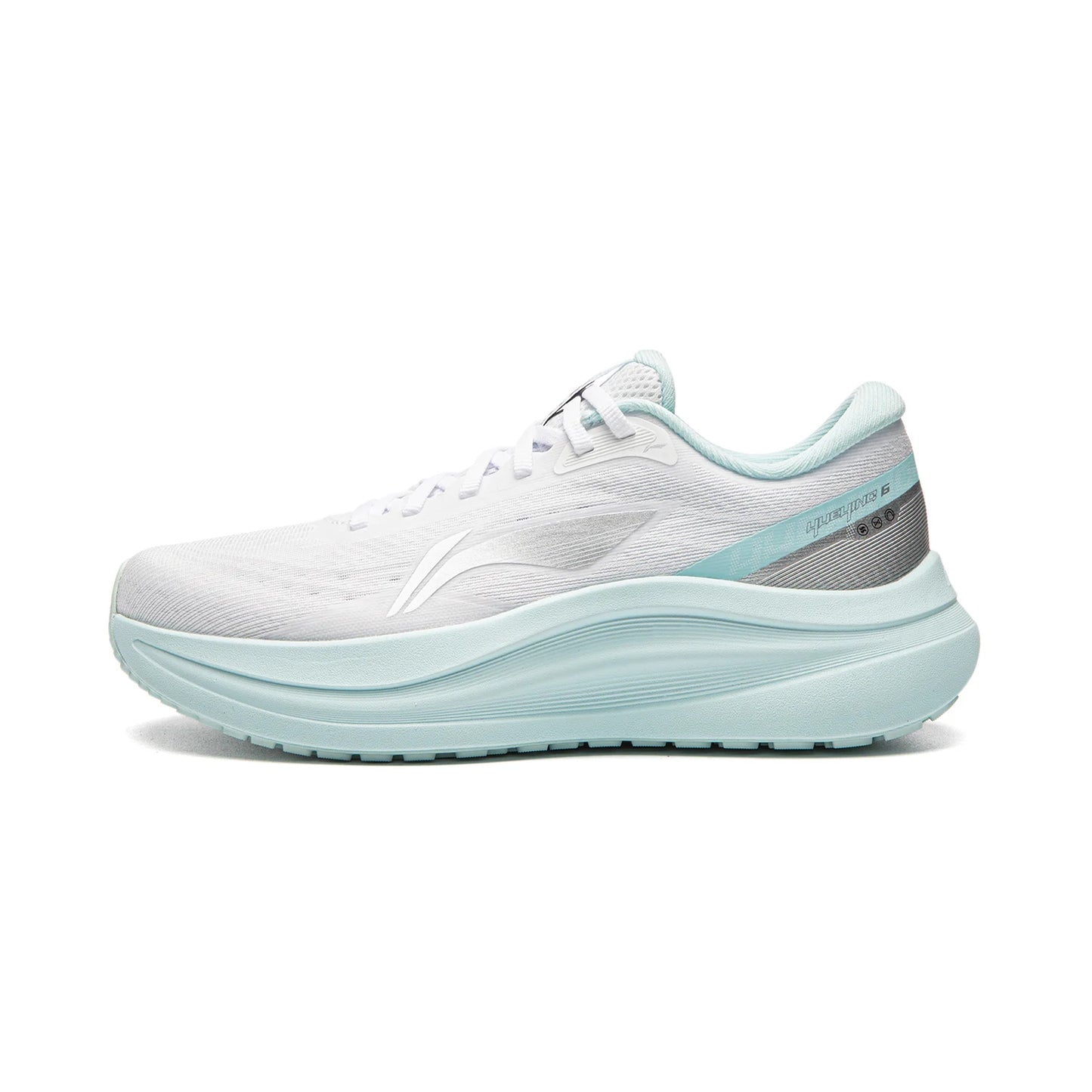 Women's YUEYING 6 Optimized Cushion Running Shoes with Wide Toe Box TEMPO BOUNSE Stable Support LiNing Sneakers ARHW018