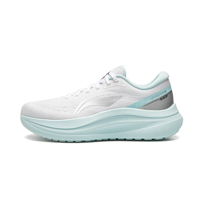Women's YUEYING 6 Optimized Cushion Running Shoes with Wide Toe Box TEMPO BOUNSE Stable Support LiNing Sneakers ARHW018