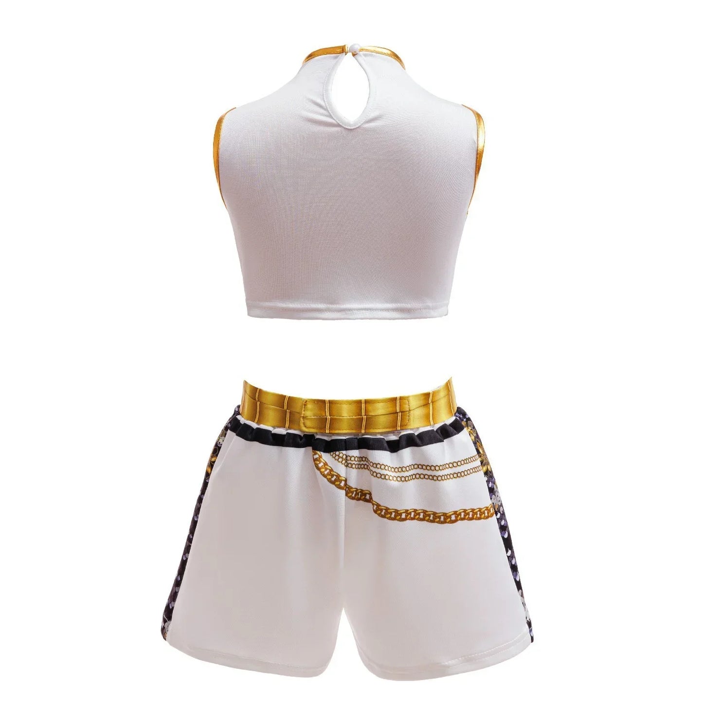 Girls Hip Hop Dance Outfit Set Multi Styles Crop Top Jacket Skirt Shorts Kids Jazz Stage Performance Costume
