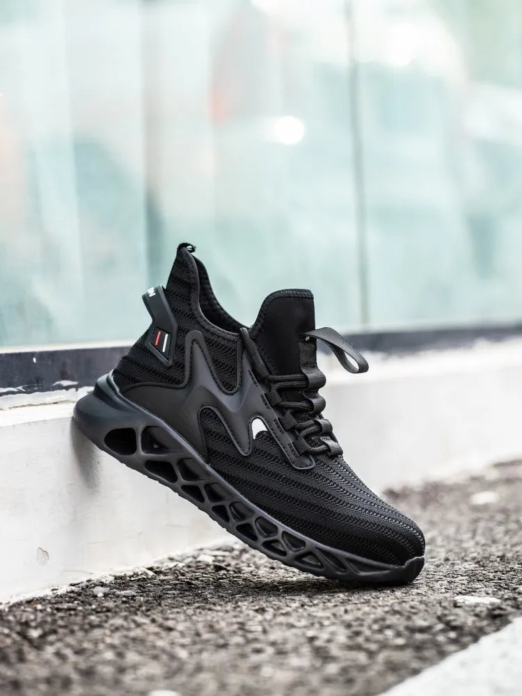 Lightweight Breathable Sneakers Work Hiker Boots Puncture-proof Outsole Construction Work Shoes Men Protection Safety Shoes