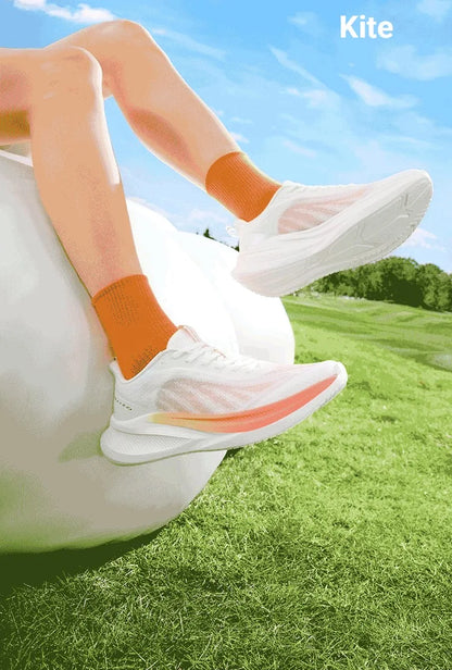 Men Running Shoes Lightweight Breathable Comfortable Wear-resistant Elastic Sole Sneakers 672612217