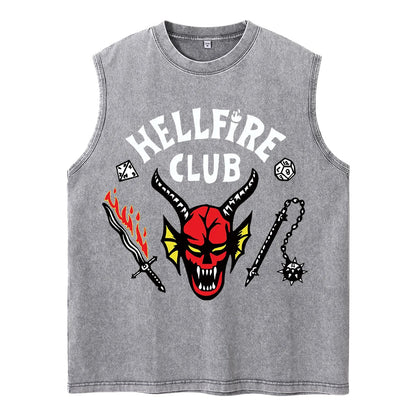 100% Cotton Vintage Washed Club T Shirt Fashion Men/Women Aesthetic Retro Streetwear High Quality Retro Acid Wash Tees Shirts