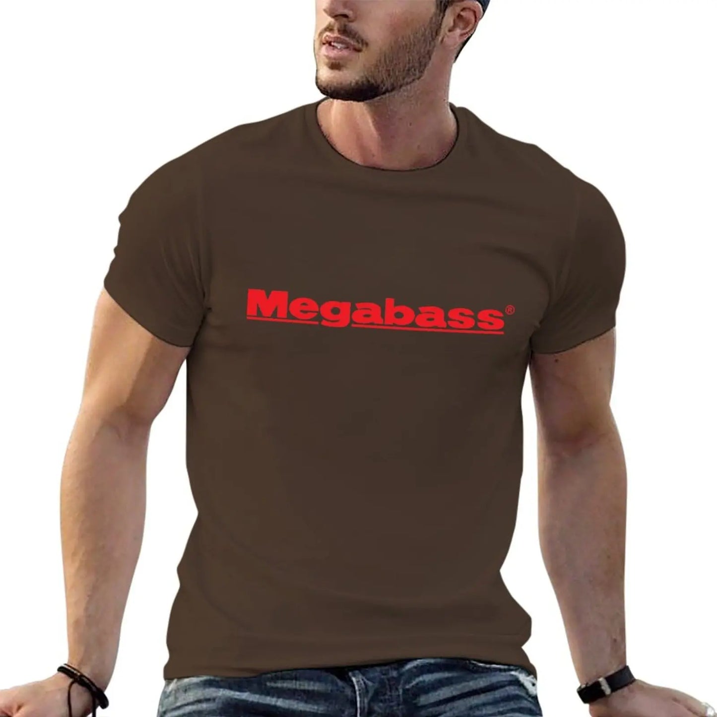 MEGABASS T-Shirt cute clothes oversizeds black t shirts for men