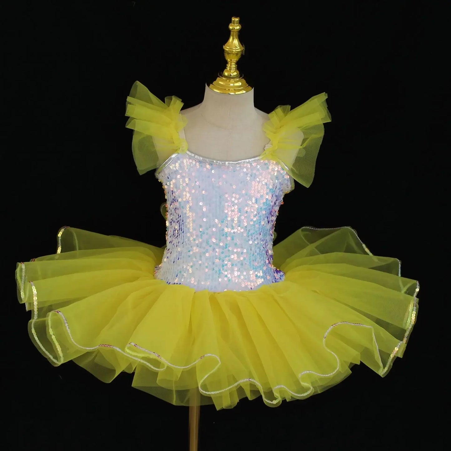 Summer Ballet Skirt Girl Dress Kids Outfit Vestidos Tutu Girls Dresses Dance Costume Baby Clothing Ballerine Children's Day