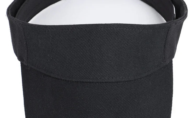 Summer Visors Denim Women Outdoor Sports Sun Baseball Cap Hat Golf Hiking Tennis Running Man Sunscreen Caps Autumn Red Wholesale