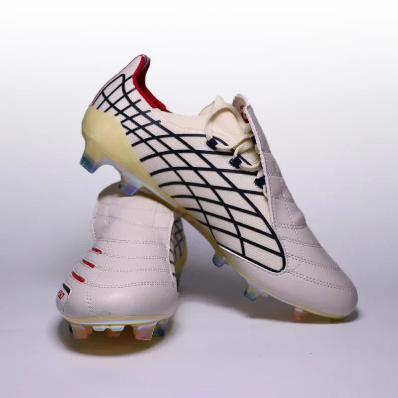 Pro Mens Soccer Shoes Training Non-Slip Turf Soccer Cleats TF/FG Football Sneakers Chuteira Campo for Man 39-45