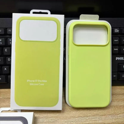 Official with Animation AI Camera Control for IPhone 17 Pro Max Air Liquid Silicone Magnetic Case for Magsafe Wireless Charging