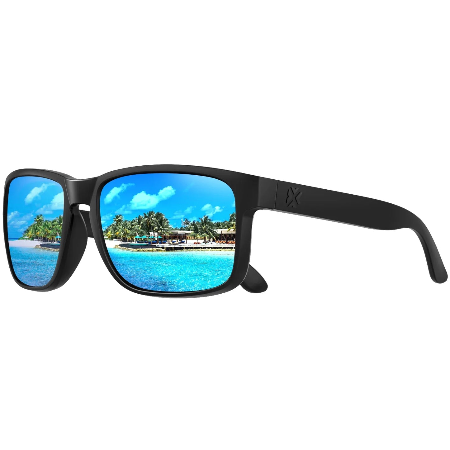 Polarized Sunglasses for Men and Women, Driving Cycling Running UV400 Protection Sun Glasses 8120