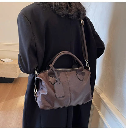 Casual Lage Capacity Crossbody Bag For Women Fashion Designer Luxury Brand Tote Bag Simple Commuting Female Handbags