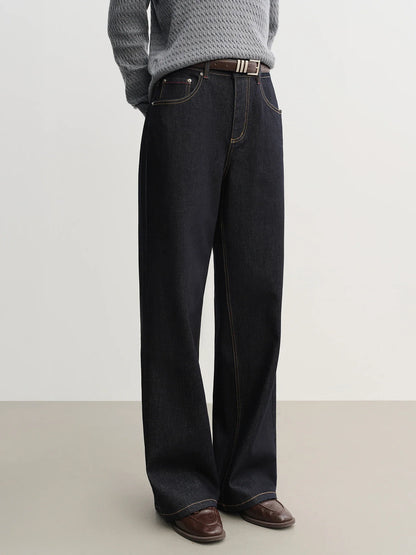 2025 Women's Straight Leg Jeans - High Waist Stretch Denim Pants Dual Fit for Apple & Pear Body Autumn Casual Trousers