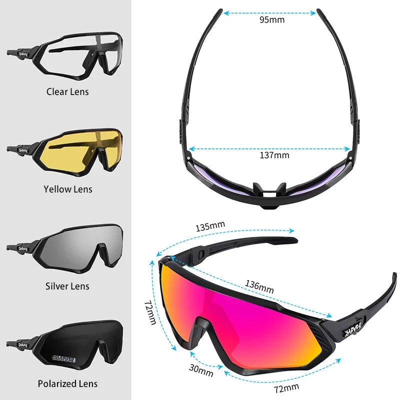 Men Brand Fishing Mountainee Cycling Sunglasses Women Road Bike Goggles Bicycle Glasses Cycling Eyewear Oculos Ciclismo