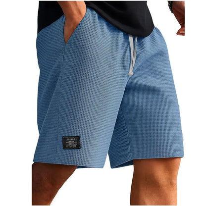 Fashion Sport Shorts for Men Streetwear Harajuku Casual Short Pants Men's Summer Sweatpants Retro Solid  Men Clothes Male Roupa