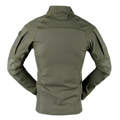 Airsoft Paintball Shirts Multicam CP Camo Cotton Tactical Shirt Men Army Military Combat T-Shirt Hunting Clothing Wear-resisting