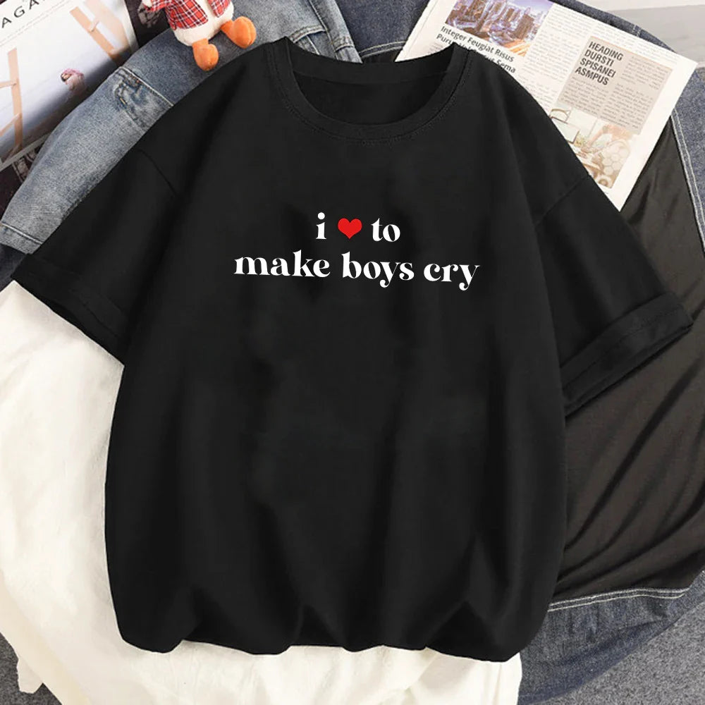 i Love My Girlfriend t shirt women manga tshirt female graphic Japanese funny clothing