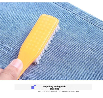 Elastic Waist Dad Harem Jeans Women's Light Blue Spring Summer New Style High Waist Wear Resistant Eighteen Inches Blue Jeans