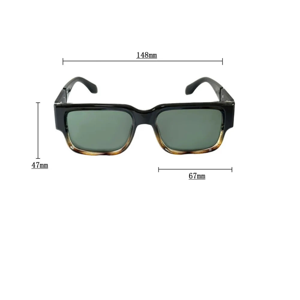 Square Sunglass Men Vintage Luxury Sunglasses Women 2025 Retro Fashion Glasses Vacation Gafas De Sol Hombre Lunette Soleil Femm