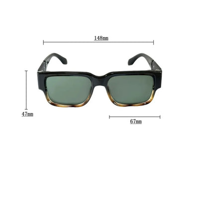 Square Sunglass Men Vintage Luxury Sunglasses Women 2025 Retro Fashion Glasses Vacation Gafas De Sol Hombre Lunette Soleil Femm