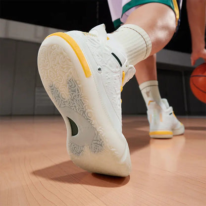 Joker 1 GT PE Men Basketball Shoes Trendy Leather Lightweight Shock-Absorbing Wear-resistant Male Sneakers 672511116